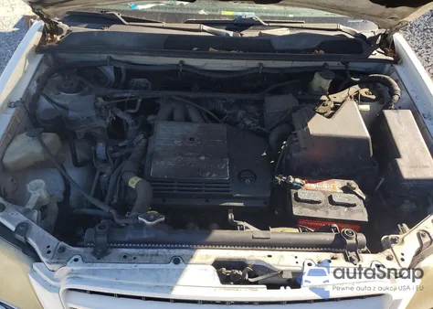 2002 Toyota Highlander Limited from USA, damaged, VIN JTEGF21A820068738